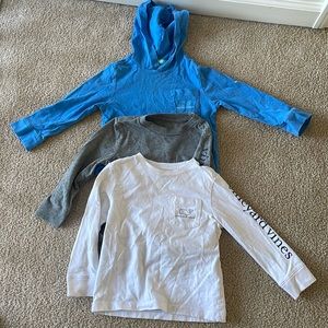 Long sleeves